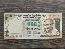 Indien 500 Rupien 2009 !!!!!