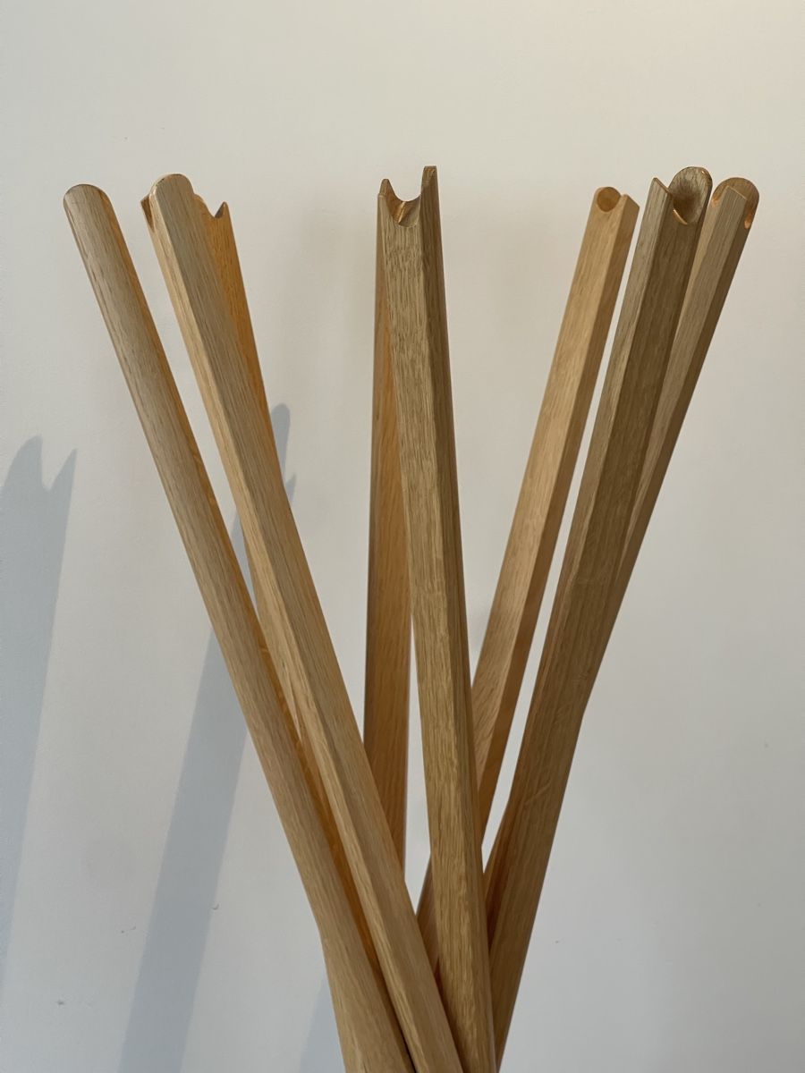 Guardaroba: Original Zanotta Sciangai Garderobe Eiche – Nuovo (secondo la descrizione) da Wettingen venduto da rog_fhz5 2