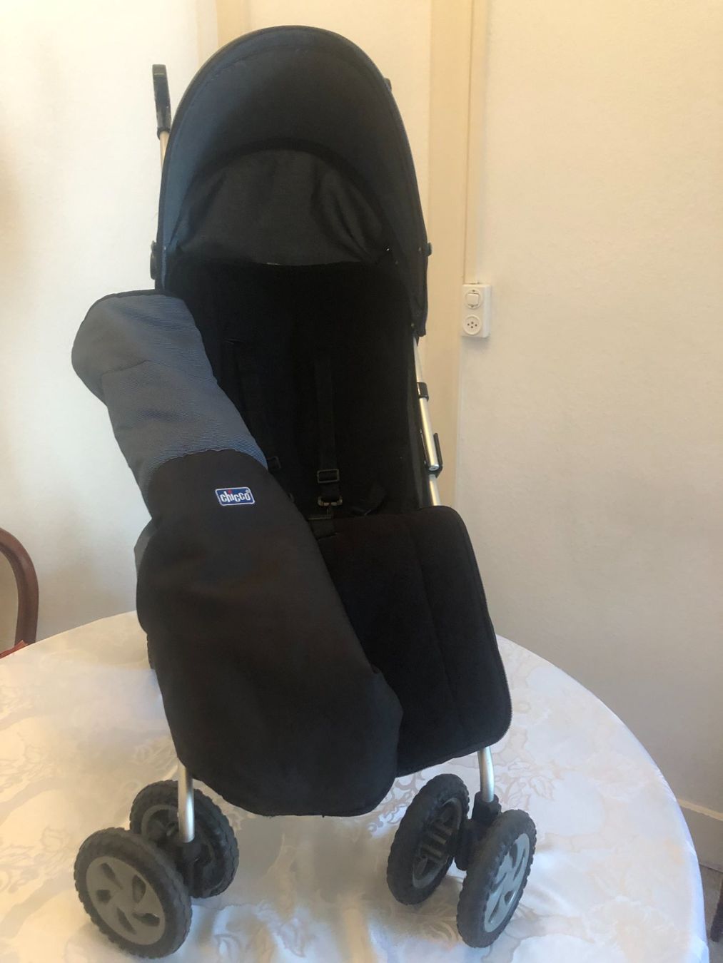 Chicco Poussette: Chicco Stroller Blue Colour – D'occasion à Genève par Kolomoets 4