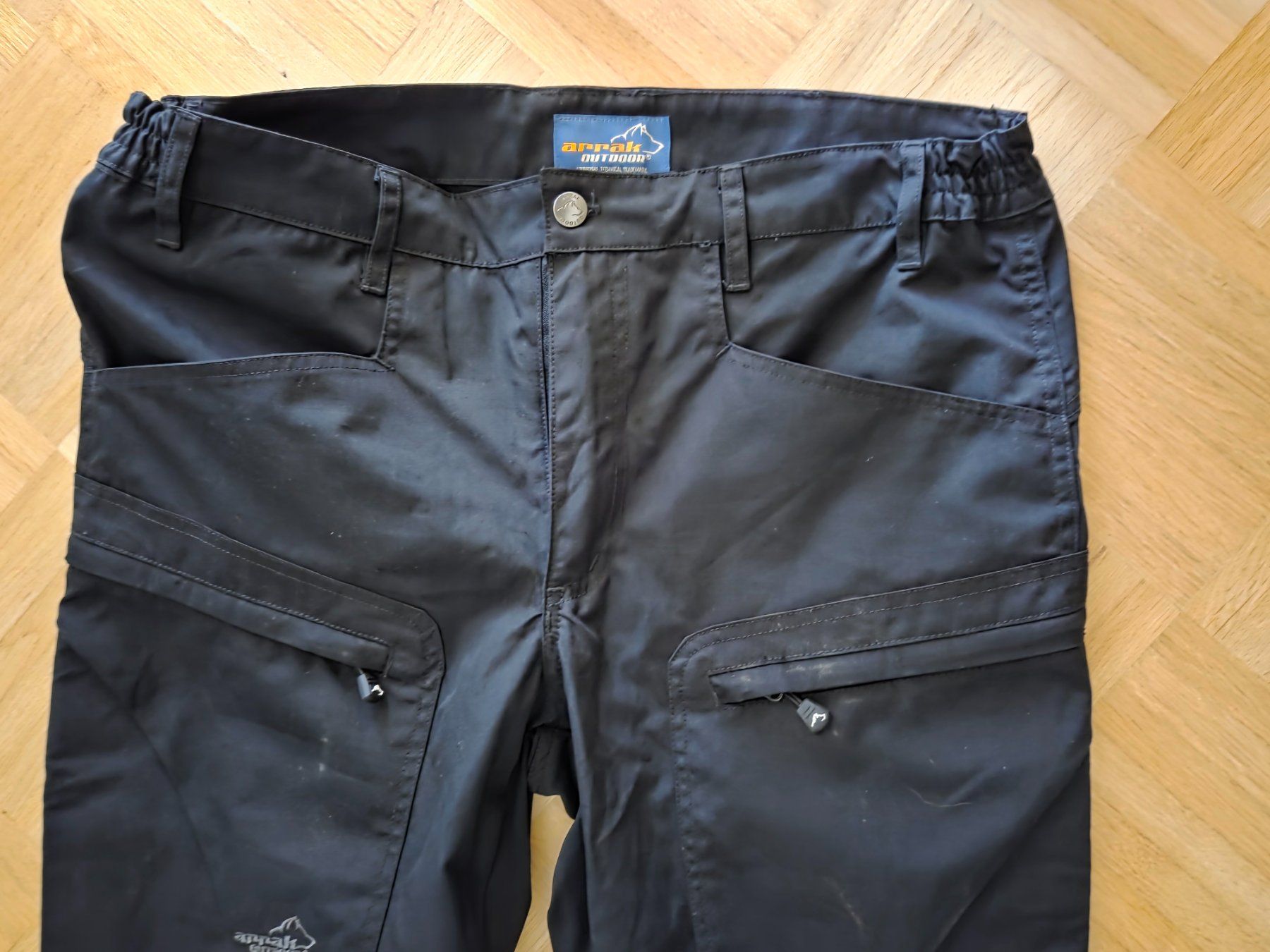 Hosen: Arak, Outdoor Wanderhose, Polyester/Baumwolle, 44 – Gebraucht aus Liestal von ITOlio 5