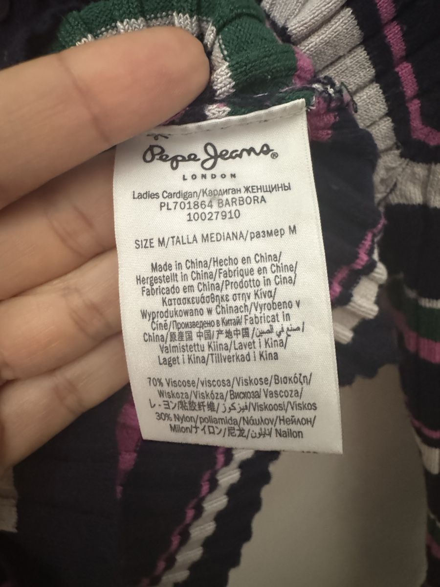 Pepe Jeans Maglioni & Felpe: Pull Pepe Jeans taille M – Usato da Meyrin venduto da mai_pl7s 1