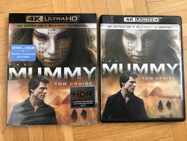 The Mummy (2017) - w/Slipcover - 4K UHD + Blu-ray