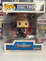 Funko POP! Marvel Deluxe Avengers Assemble Thor Ed. Limitée