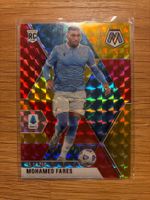 Panini Mosaic Mohamed Fares Lazio Rookie /88