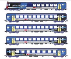 Piko SBB Zugkraft Aargau Set H0/DC 96618 Neu!!