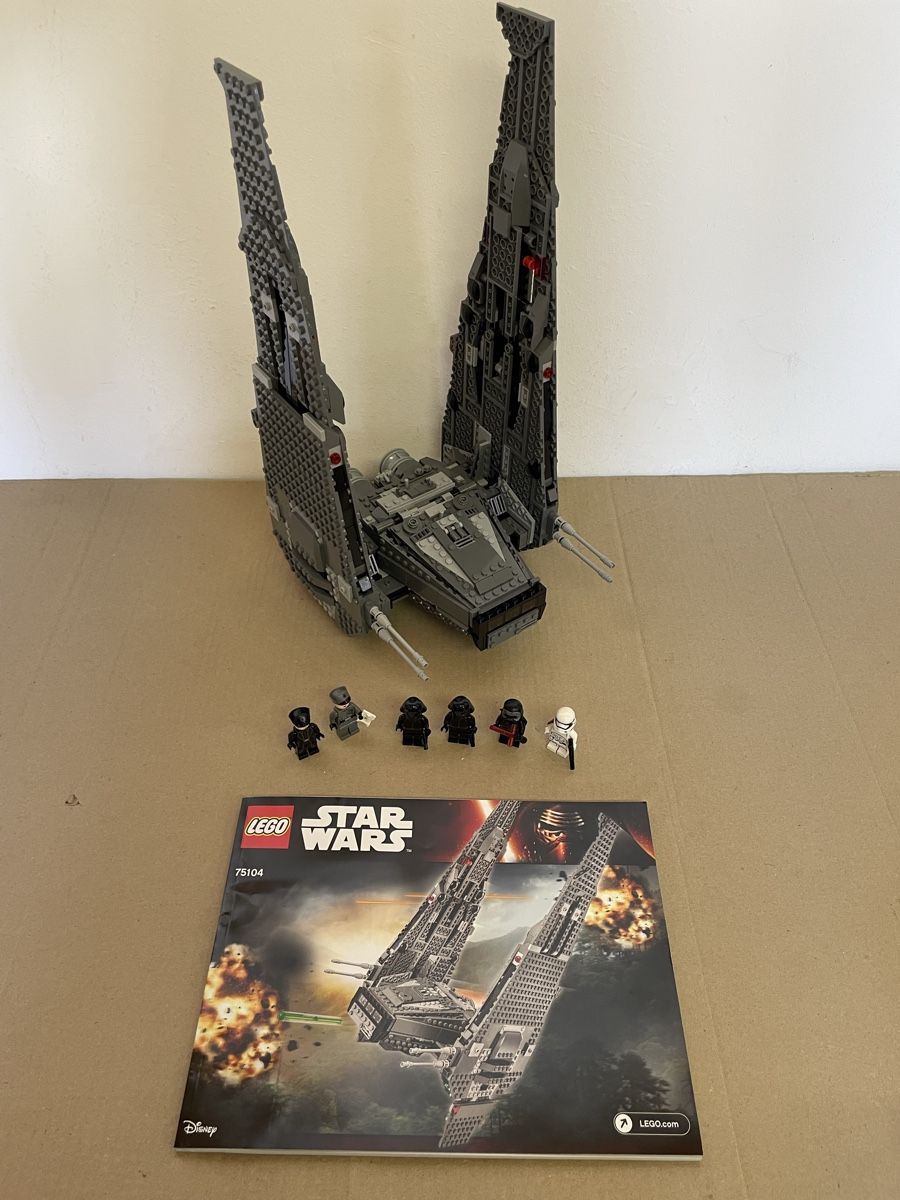 Lego Baukästen: Lego starwars 75104 – Gebraucht aus Möriken AG von Peka01