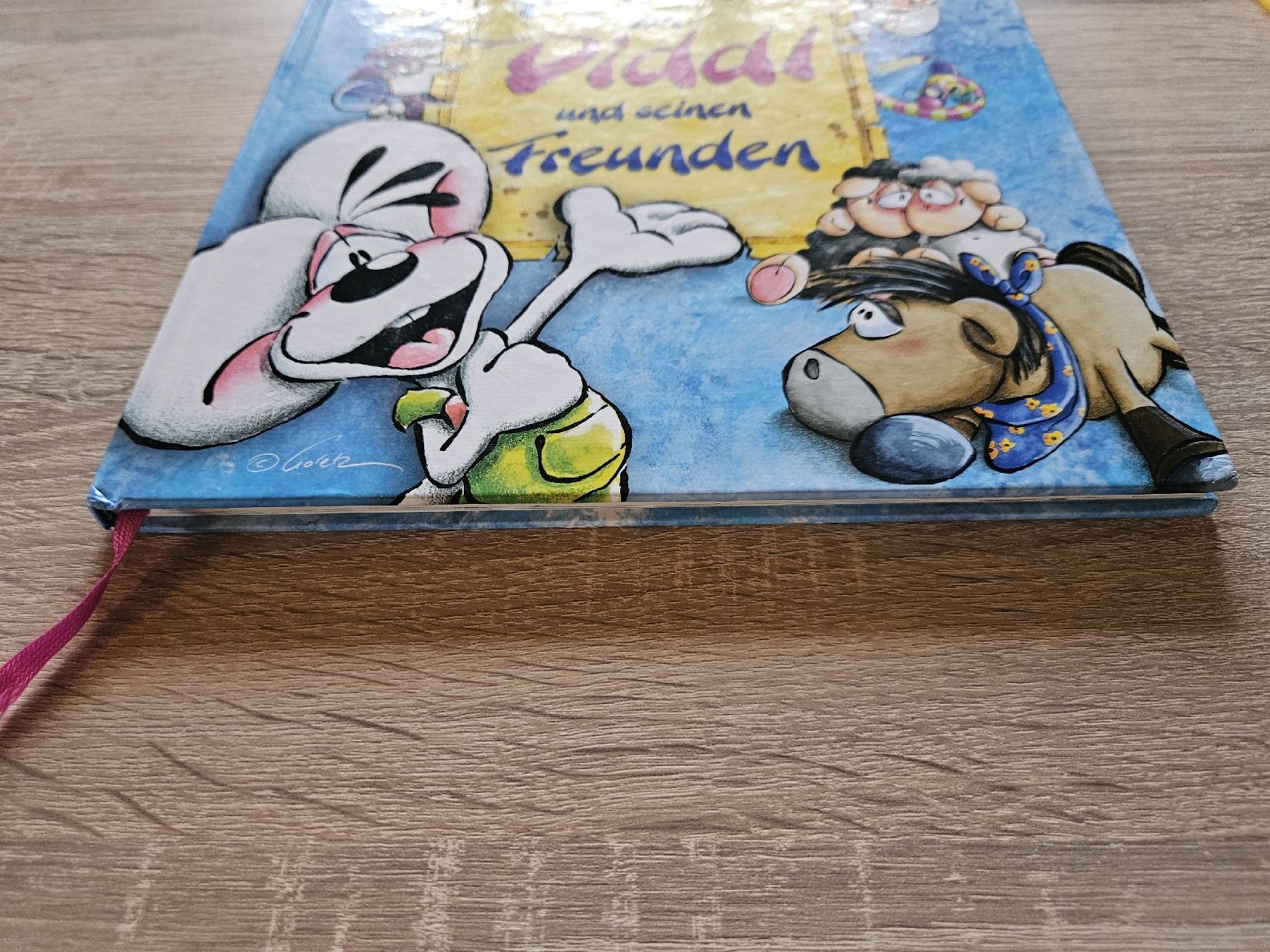Bücher: Diddl Das grosse Buch von Diddl 1. Auflage 2004 – Gebraucht aus Ebikon von SecondChance_byM 5