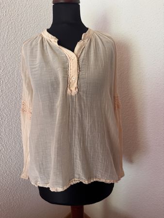 Boho Bluse S
