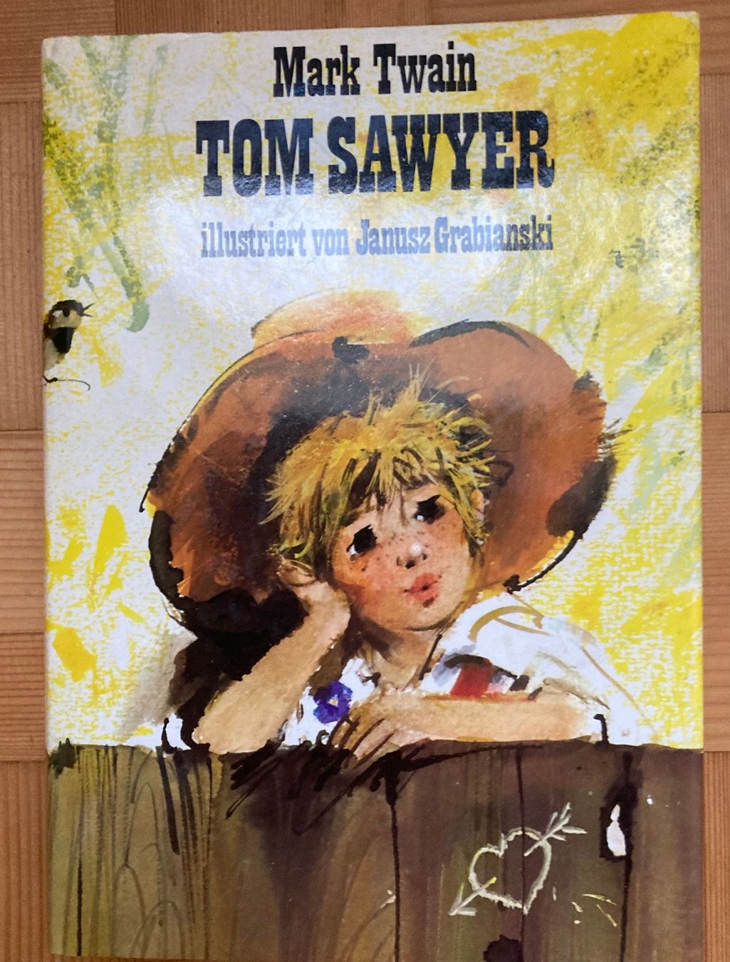 Libri: Mark Twain TOM SAWYER – Nuovo (secondo la descrizione) da Liebefeld venduto da Rhy19
