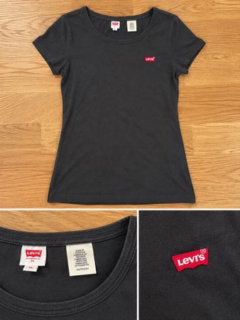 T-shirt femme Levi's noir taille XS black t shirt
