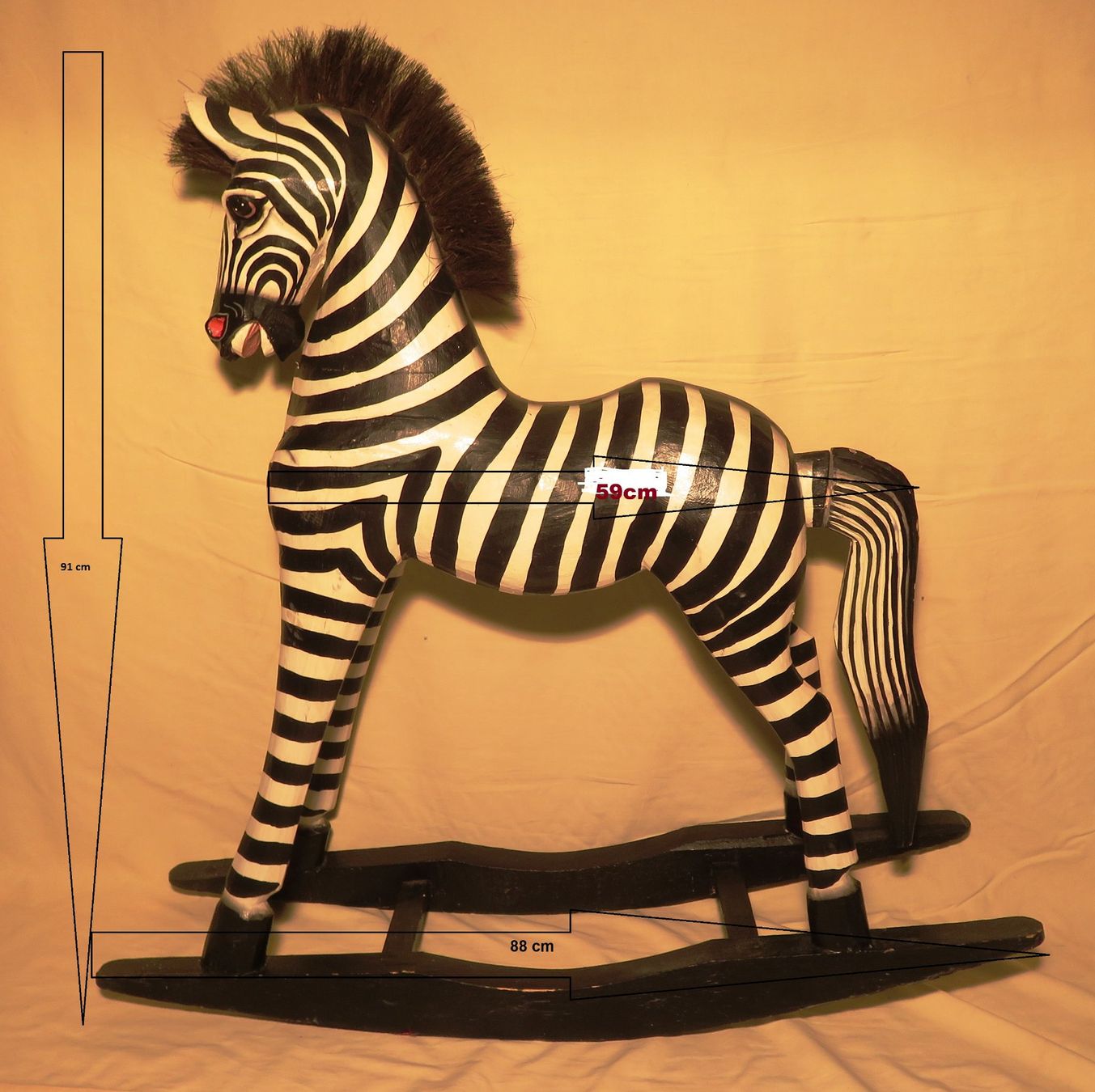 Autre balançoires de jardin: Holz Schaukel Zebra – D'occasion à Rothrist par zebrati 5