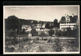 AK Hauptwil, Blick auf die Ortschaft