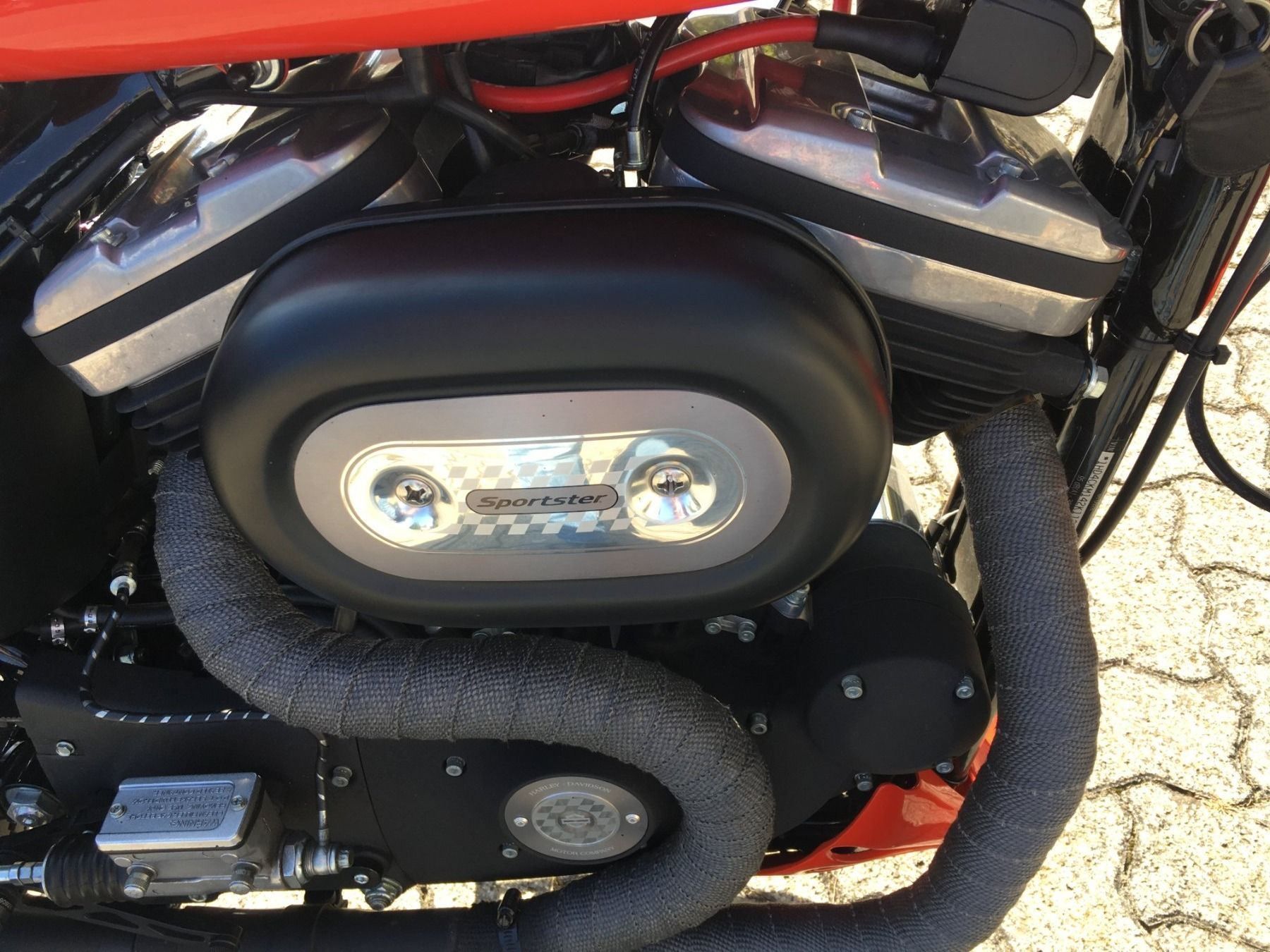 Harley-Davidson Altro: Harley Davidson Sportster XL 883R – Usato da Hämikon venduto da autiva 6