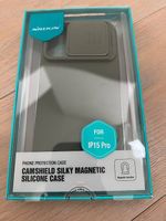 iPhone 15Pro MagSafe Silikon Schutz Hülle Kameraschutz