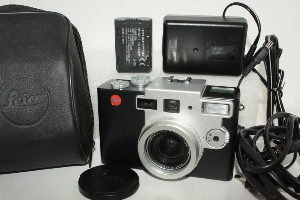 Akku Für Leica Digilux 1 - 1500mAh 7,2V Li-Ion Hochleistungsakku