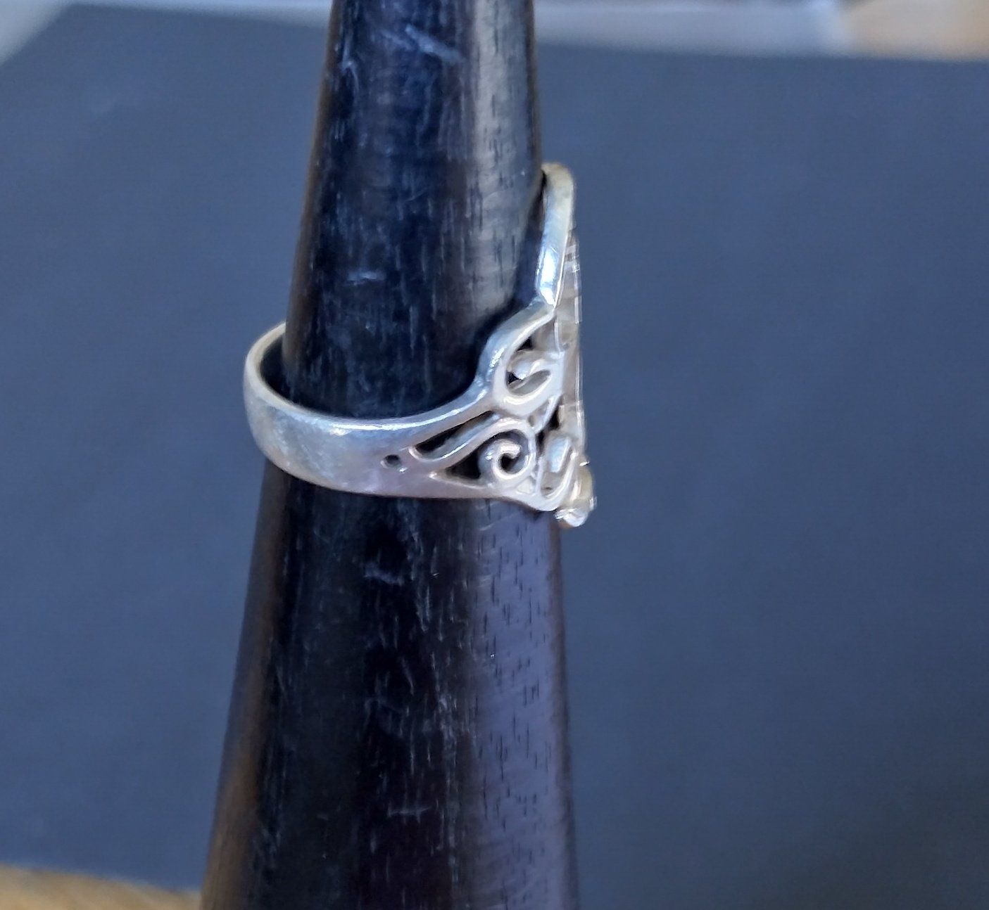 Bagues: MEGA RING 925 SILBER – D'occasion à Romanshorn par Glitzer-Paradies 2