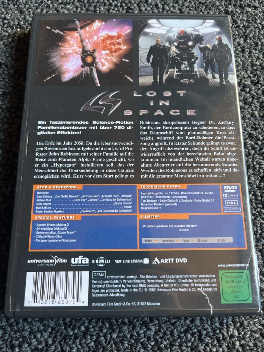 Alle DVDs: Lost in Space (21711) – Gebraucht aus Ruswil von jan_bxl5 1