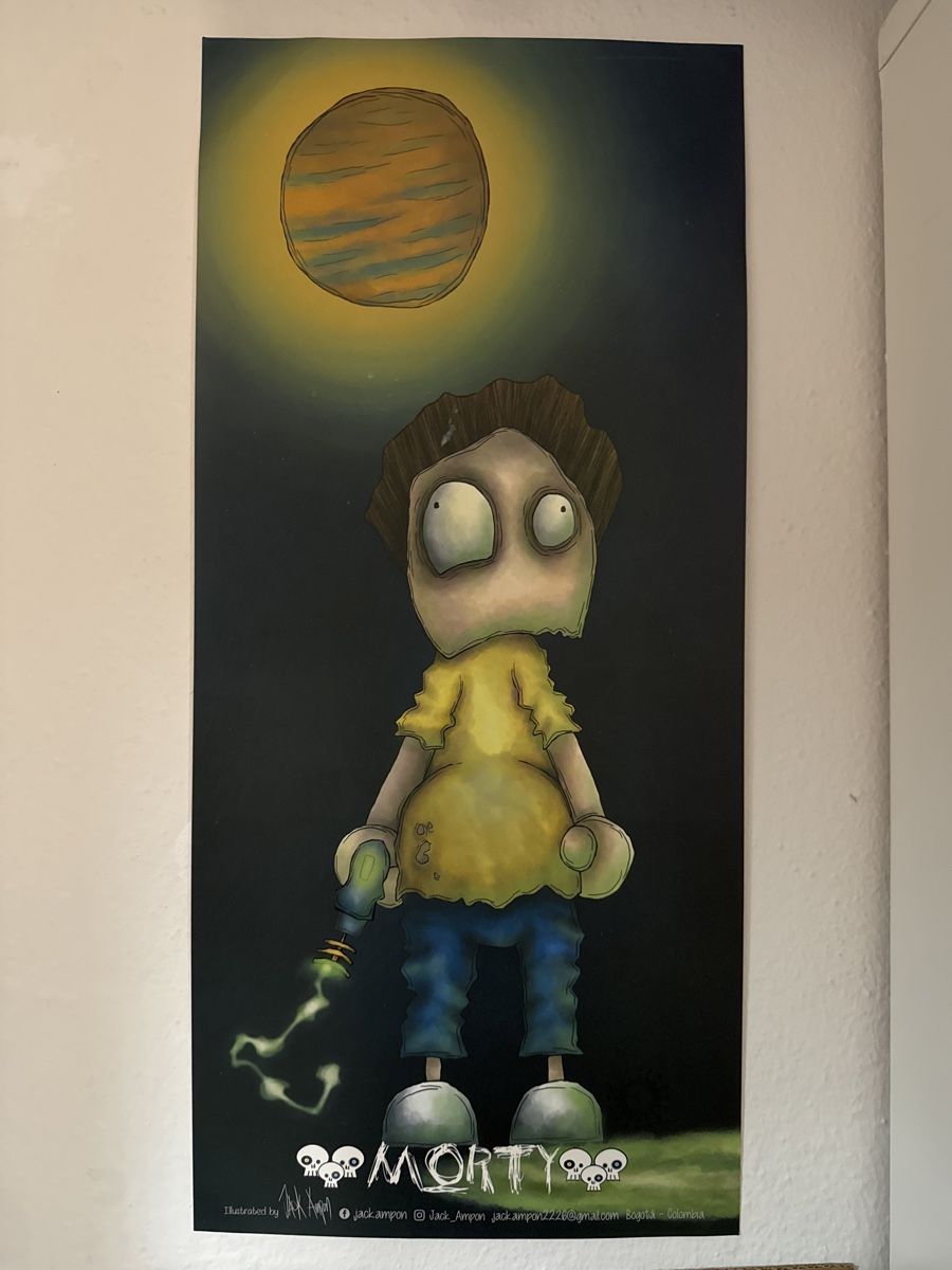 Foto & Immagini: Poster Rick & Morty da collezione – Usato da Viganello venduto da BlackPanda0003 1