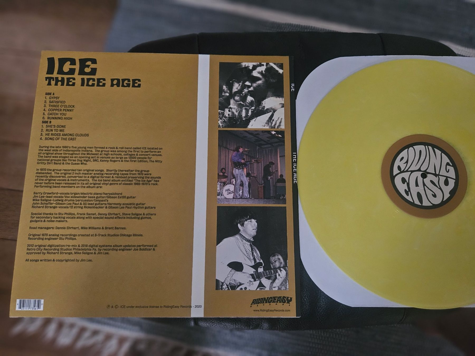 Dischi in vinile: Ice – The Ice Age – Usato da zürich venduto da ultraviolet 1