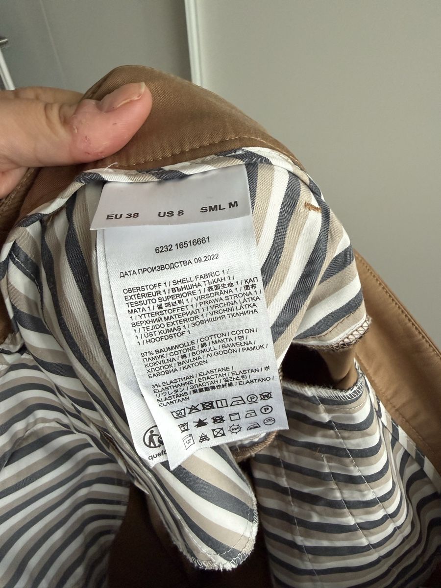 Bogner Pantaloni: Bogner Damenhose braun – Nuovo (secondo la descrizione) da Buchs AG venduto da MiWeFe17 4