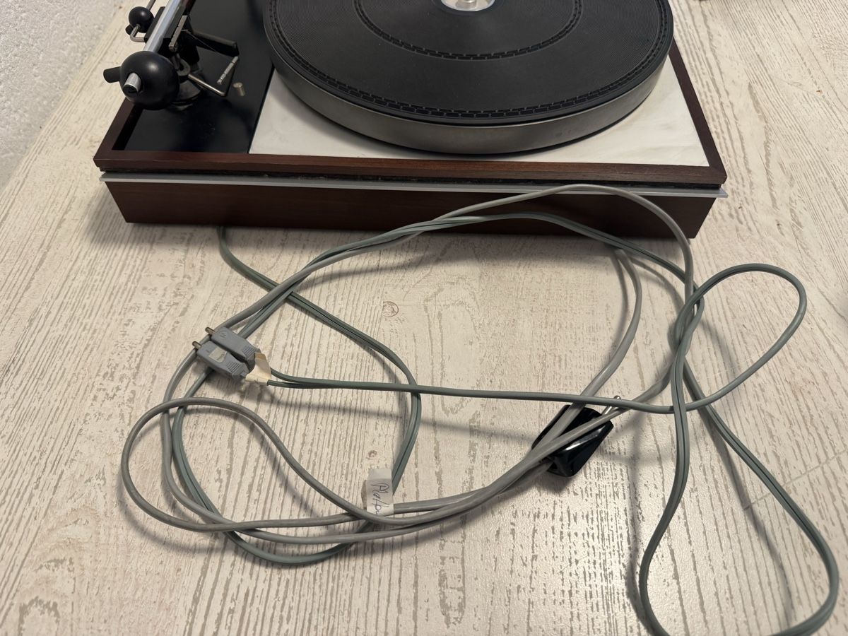 Thorens Giradischi: Thorens td150 mk2 Plattenspieler – Difettoso da Zunzgen venduto da milesdavis76 5
