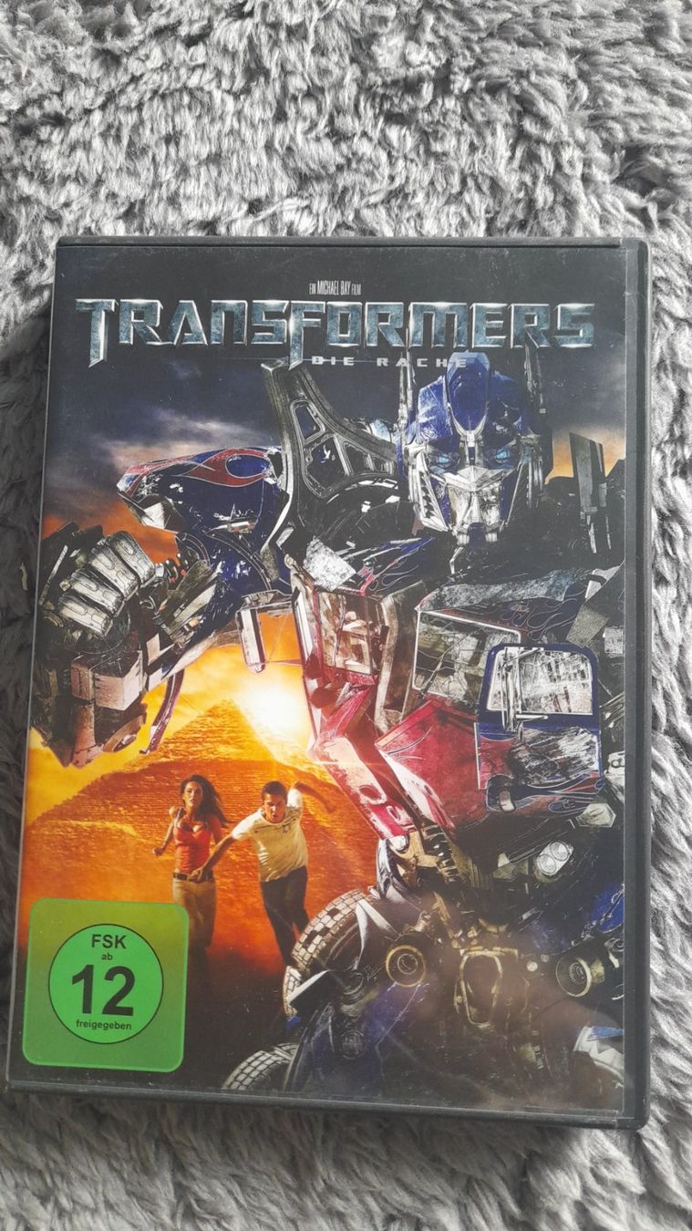 Tutti i DVDs: TRANSFORMERS    DIE RACHE   DVD – Usato da Wetzikon ZH venduto da Ramones01