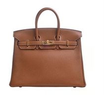 new Hermès Birkin 25 - leather - brown color