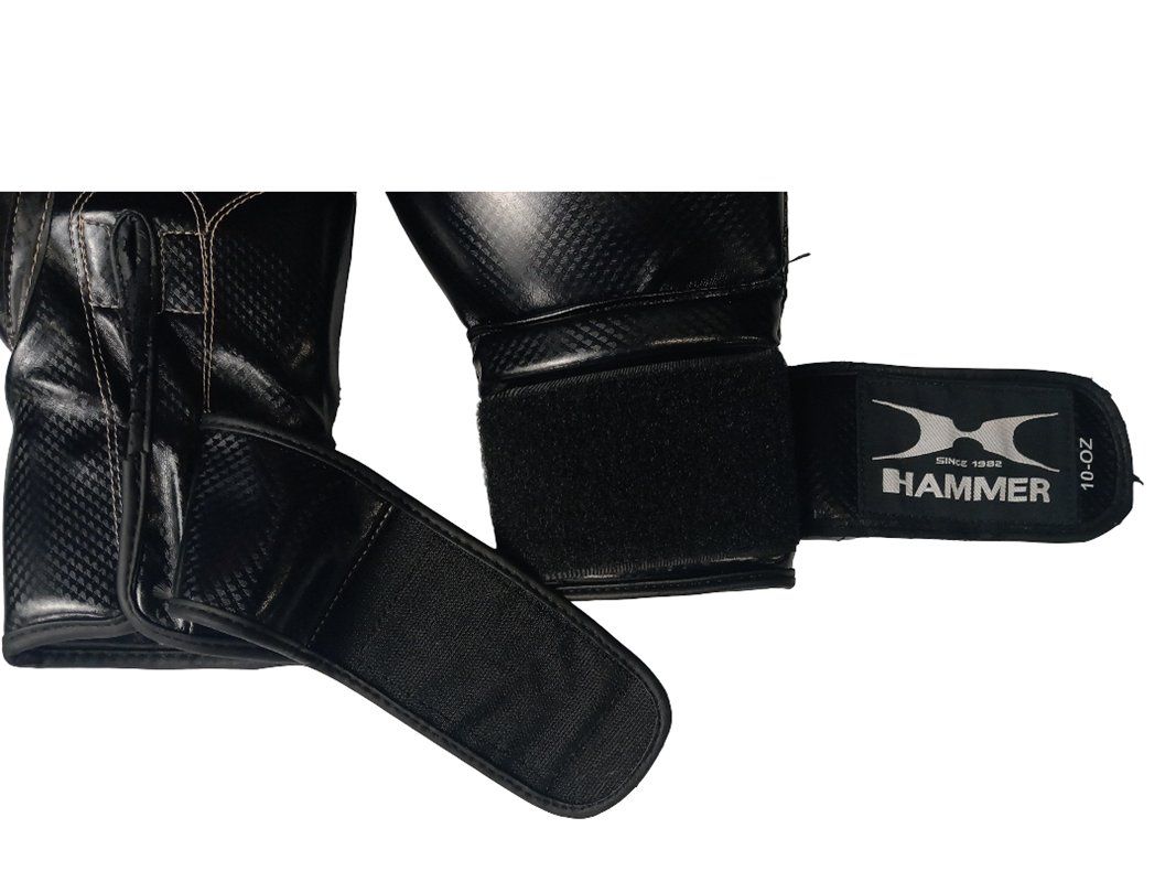 Guanti & manicotti: HAMMER X-Shock Boxhandschuhe – Usato da Hünenberg venduto da Restwert_Zug 4