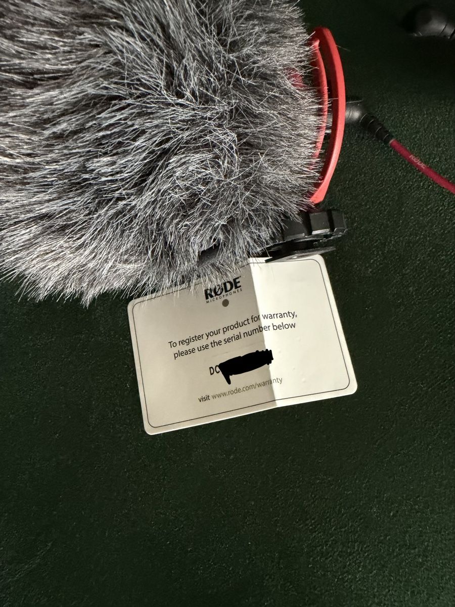 Røde Microphones: Rode Microphone like new – D'occasion à Zürich par buy_d5vz 2