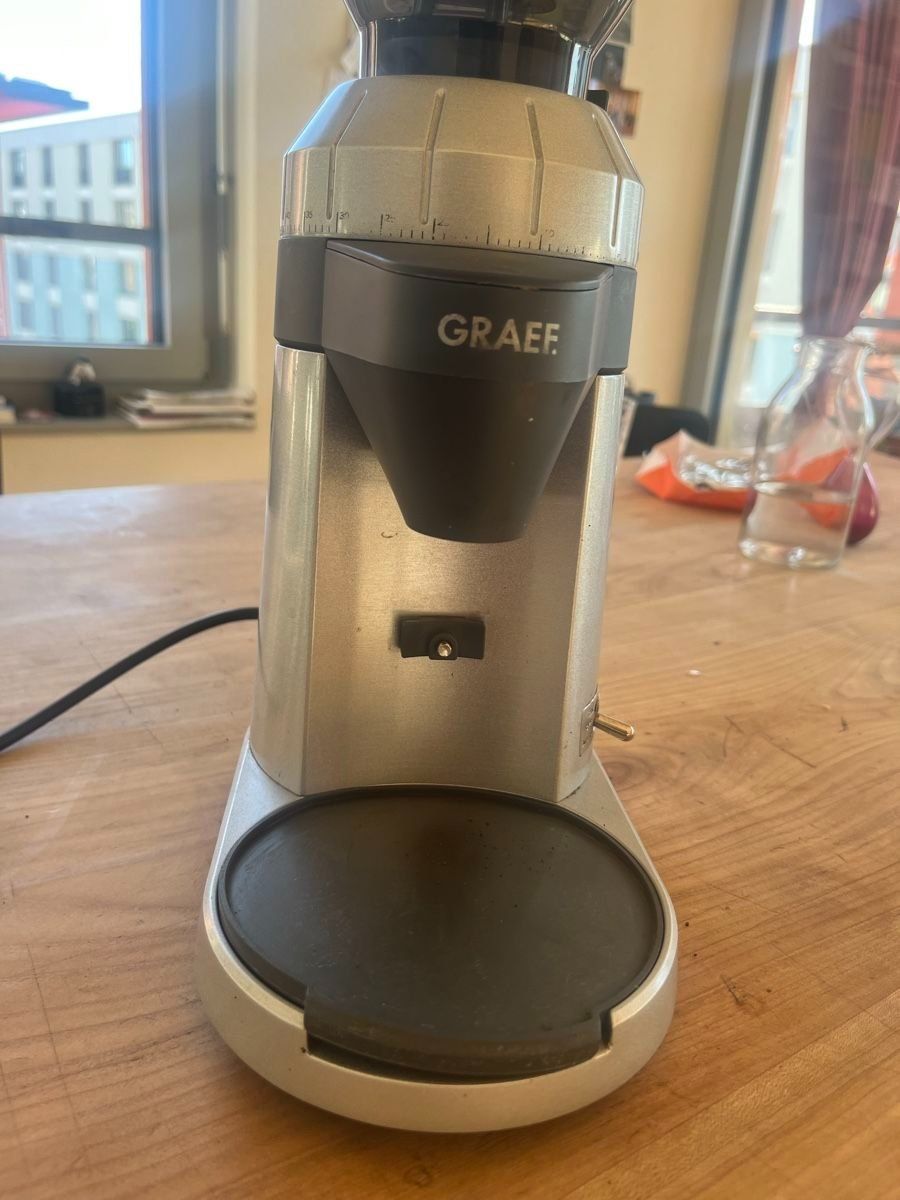 Graef Küchengeräte: Kaffeemühle Graef CM80 – Gebraucht aus Bern von gio92 3