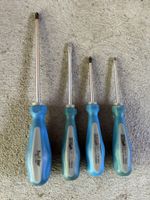 Schraubenzieher Set, 4 Stück, verschiedene Grössen