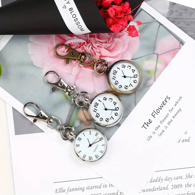 Uhren: Quarz Taschenuhr mit Anhänger – Neu und originalverpackt aus Diepoldsau von preisparadies-ch 4
