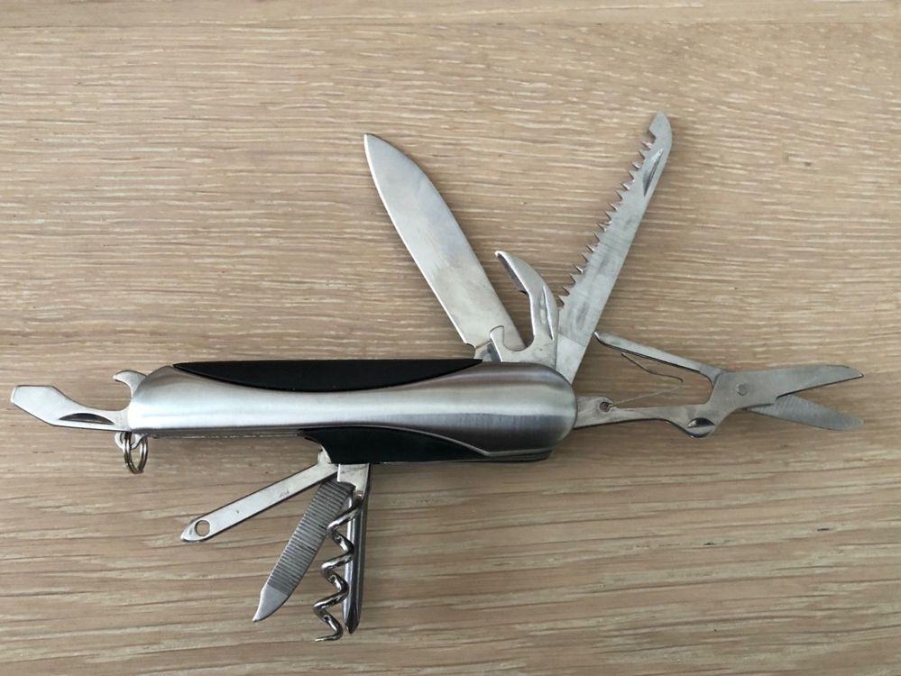 NEU - MEGA Sack-Messer - 9-teilig - NEU (Neu (gemäss Beschreibung)) in ...