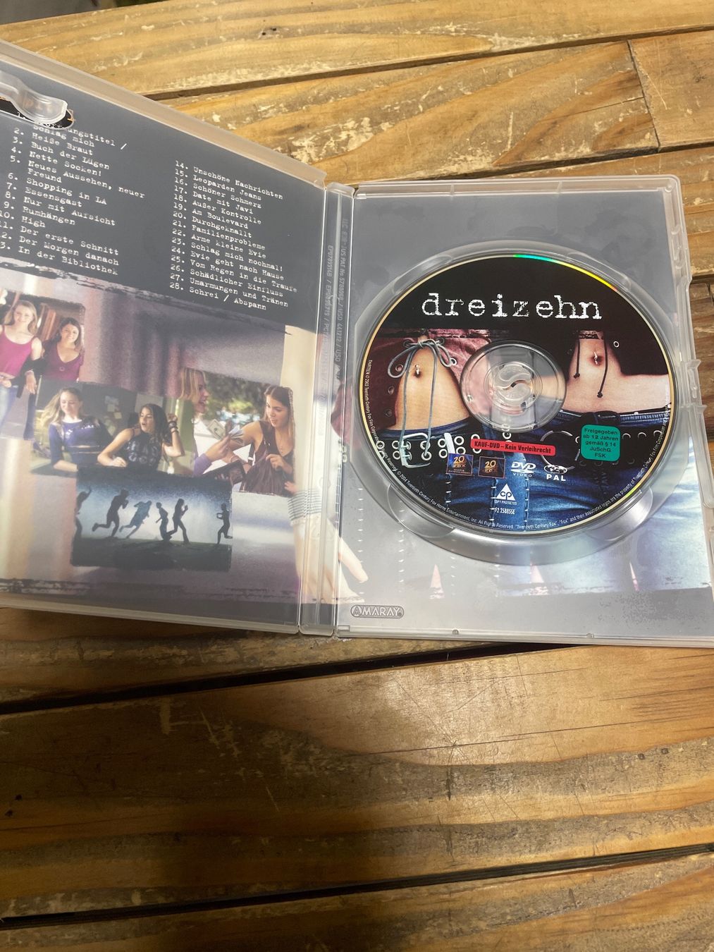Tutti i DVDs: DVD dreizehn (allemand) – Usato da moudon venduto da faucheur2 2