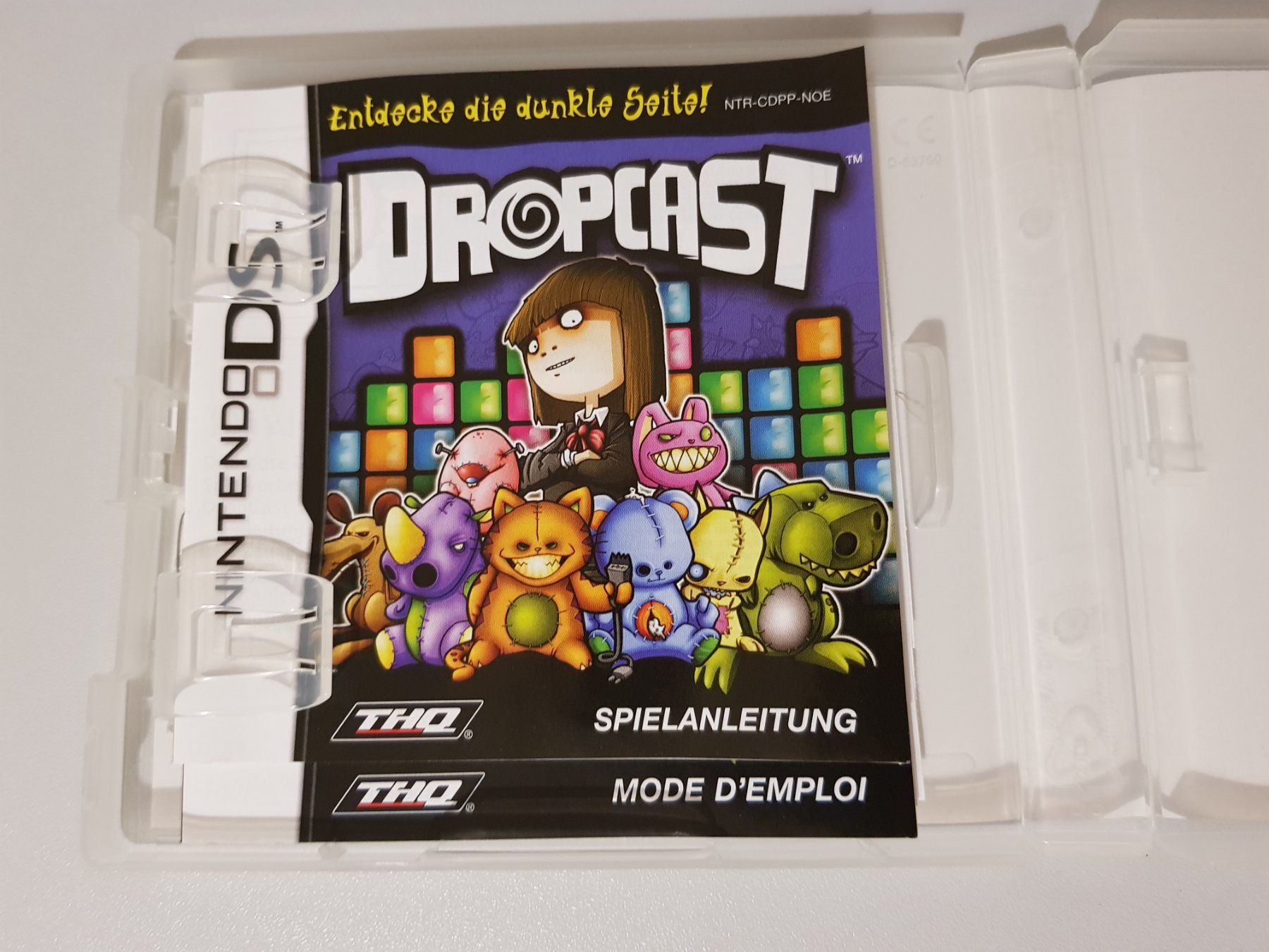 Nintendo Spiele: Dropcast /DS – Gebraucht aus Münchenstein von 2DGames 3