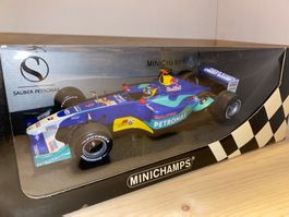 F1 Sauber Petronas C22 N. Heidfeld 1/18 - Minichamps