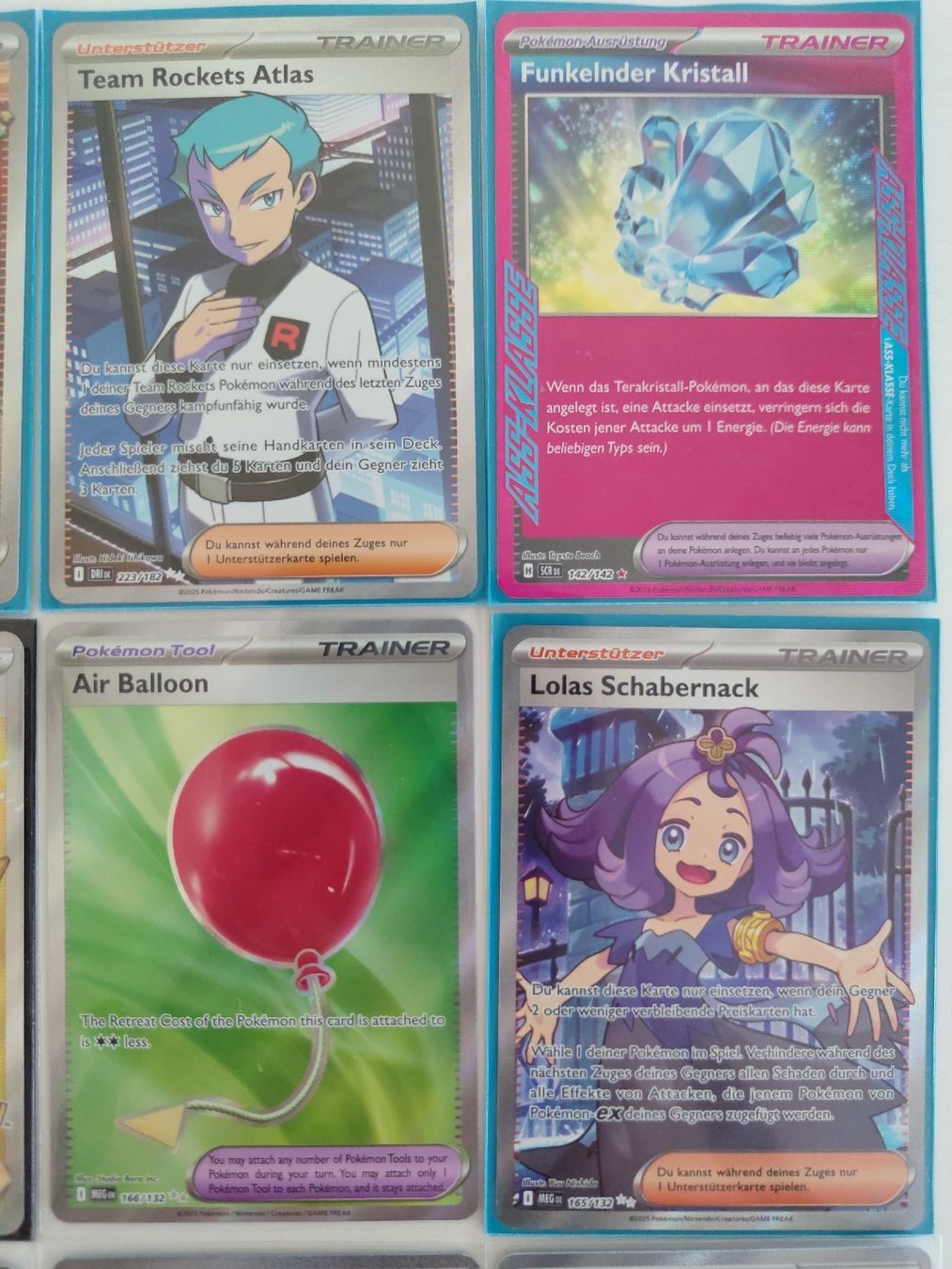 Pokémon Carte collezionabili: Pokemon Trainerkarten NM – Nuovo (secondo la descrizione) da Obergerlafingen venduto da kingslayer4 2