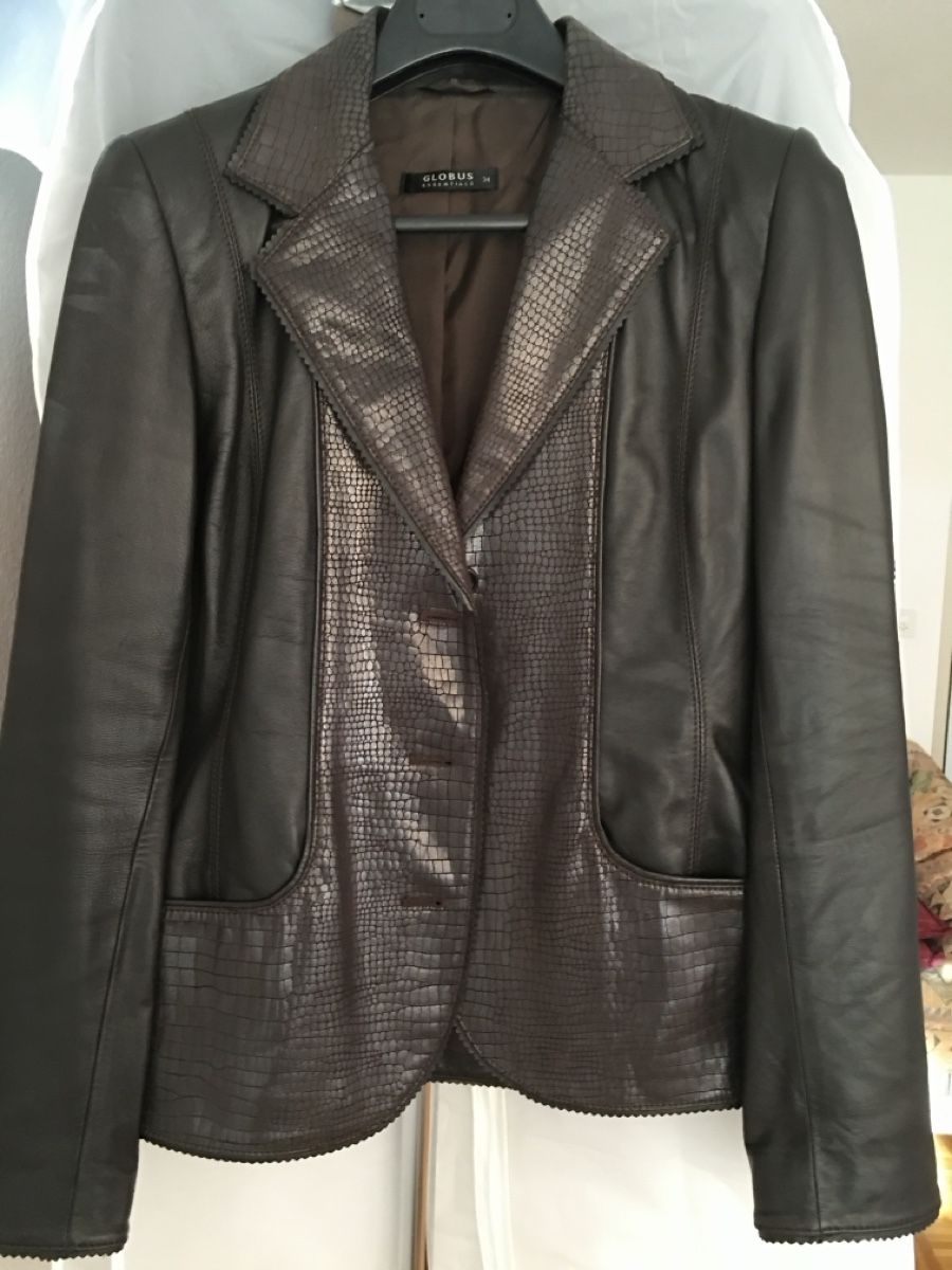 Globus Jacken: Lederjacke Globus – Gebraucht aus Dübendorf von Martha06