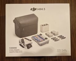 DJI Mini 3 Fly More Combo inkl. RC-Fernsteuerung & 4 Akkus