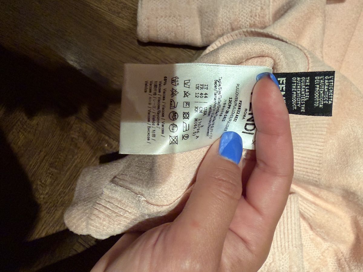 Fendi Maglioni & Felpe: Fendi Sweater New – Nuovo (secondo la descrizione) da Geneve venduto da kar_wq5h 4