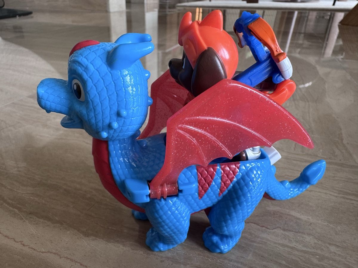 Giocattoli: Paw Patrol - Zuma & Ruby le dragon – Nuovo (secondo la descrizione) da St-Légier-Chiésaz venduto da joe_5gxd 3