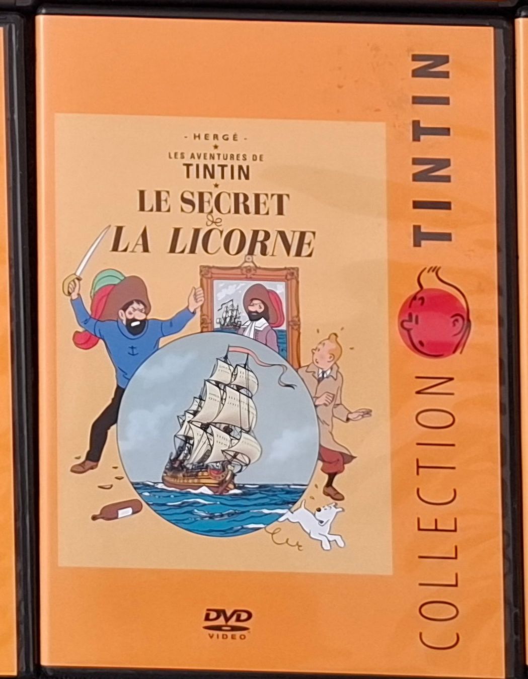 Tutti i DVDs: DVD Collection Tintin – Usato da Lussery-Villars venduto da chanson99
