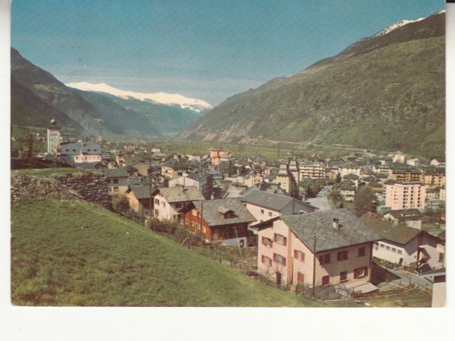 Cartes postales: Brig 1974 – D'occasion à Bürglen TG par StampGraf