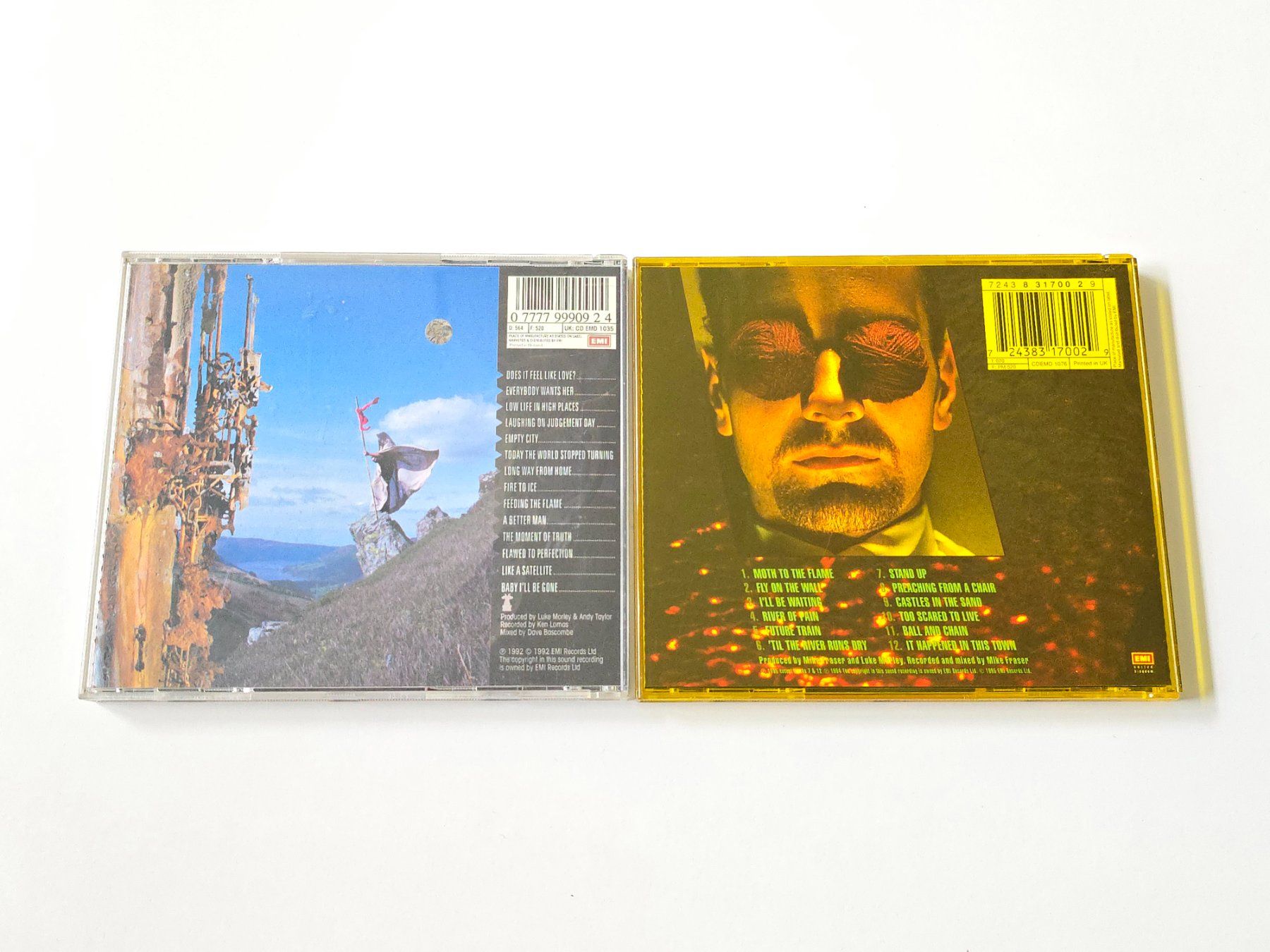 CD: 2 CD Thunder – Usato da Dättlikon venduto da Wundertuete_ 1