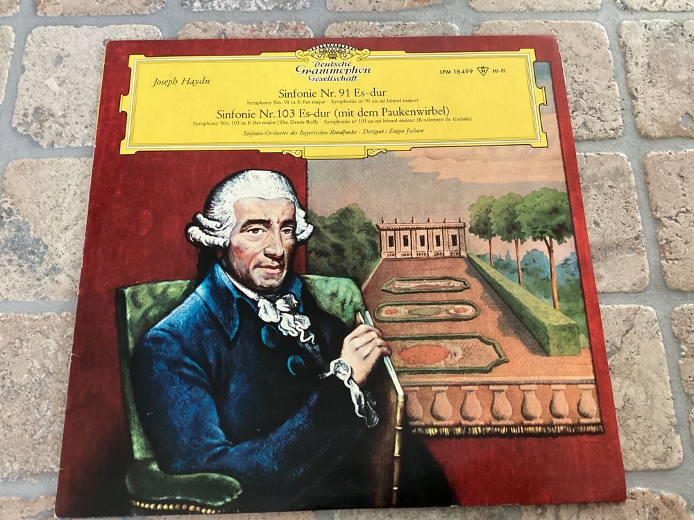 Joseph Haydn, Sinfonie Nr. 91 EsDur, Sinfon. Nr. 103 Es dur Kaufen