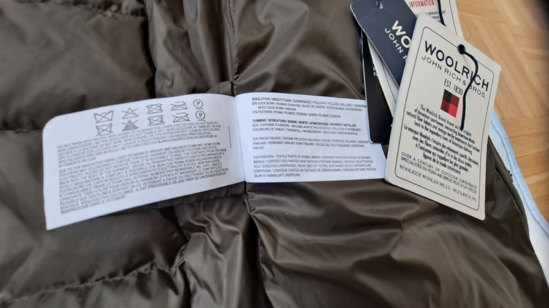 Woolrich Cappotti: Woolrich Mantel 3:1 Gr. M, neu – Nuovo (secondo la descrizione) da Liestal venduto da Mas-Y-Mas 4