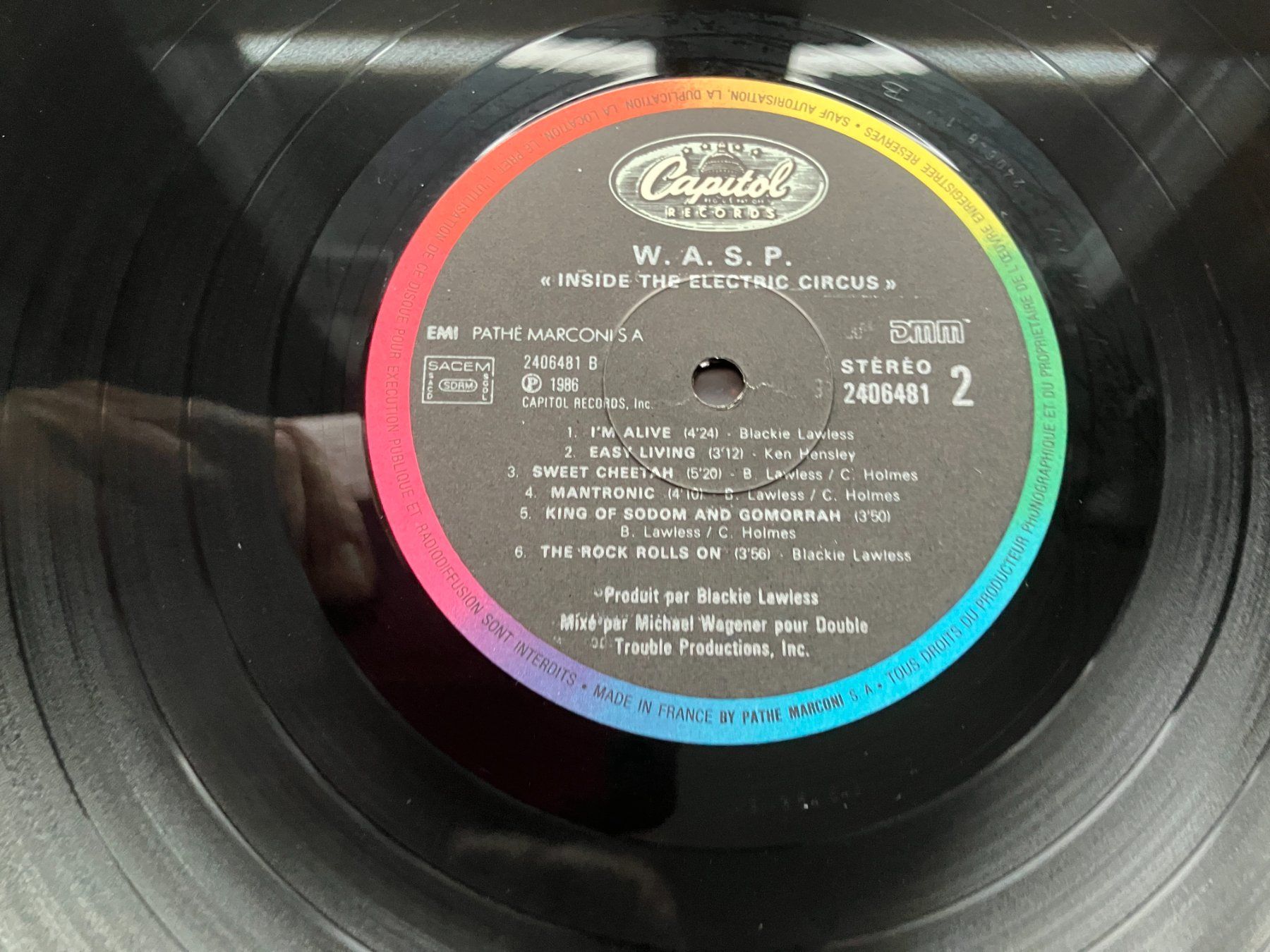 Schallplatten: W.A.S.P. – Gebraucht aus Aarwangen von Jukebox3 7