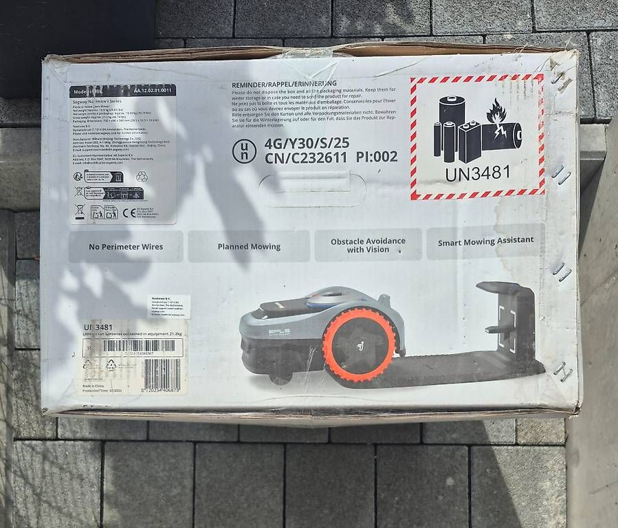 Tagliaerba: Tondeuse électrique autonome – Usato da Corseaux venduto da stu_hn9l