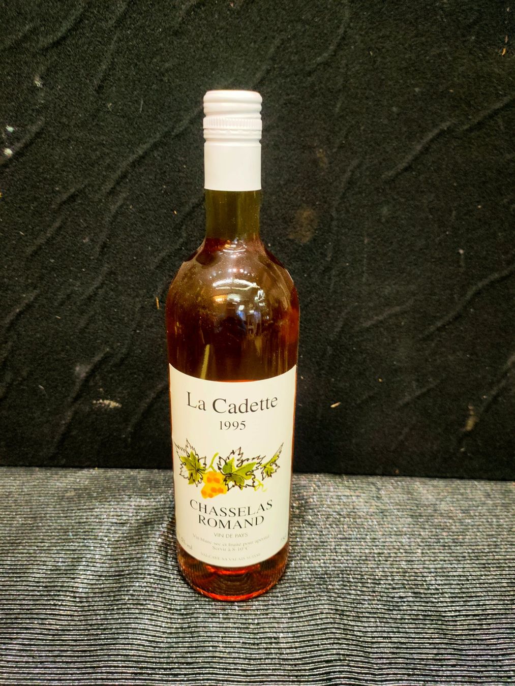 Vino: LA CADETTE 1995 – Usato da Genève venduto da Leboucheoreilles
