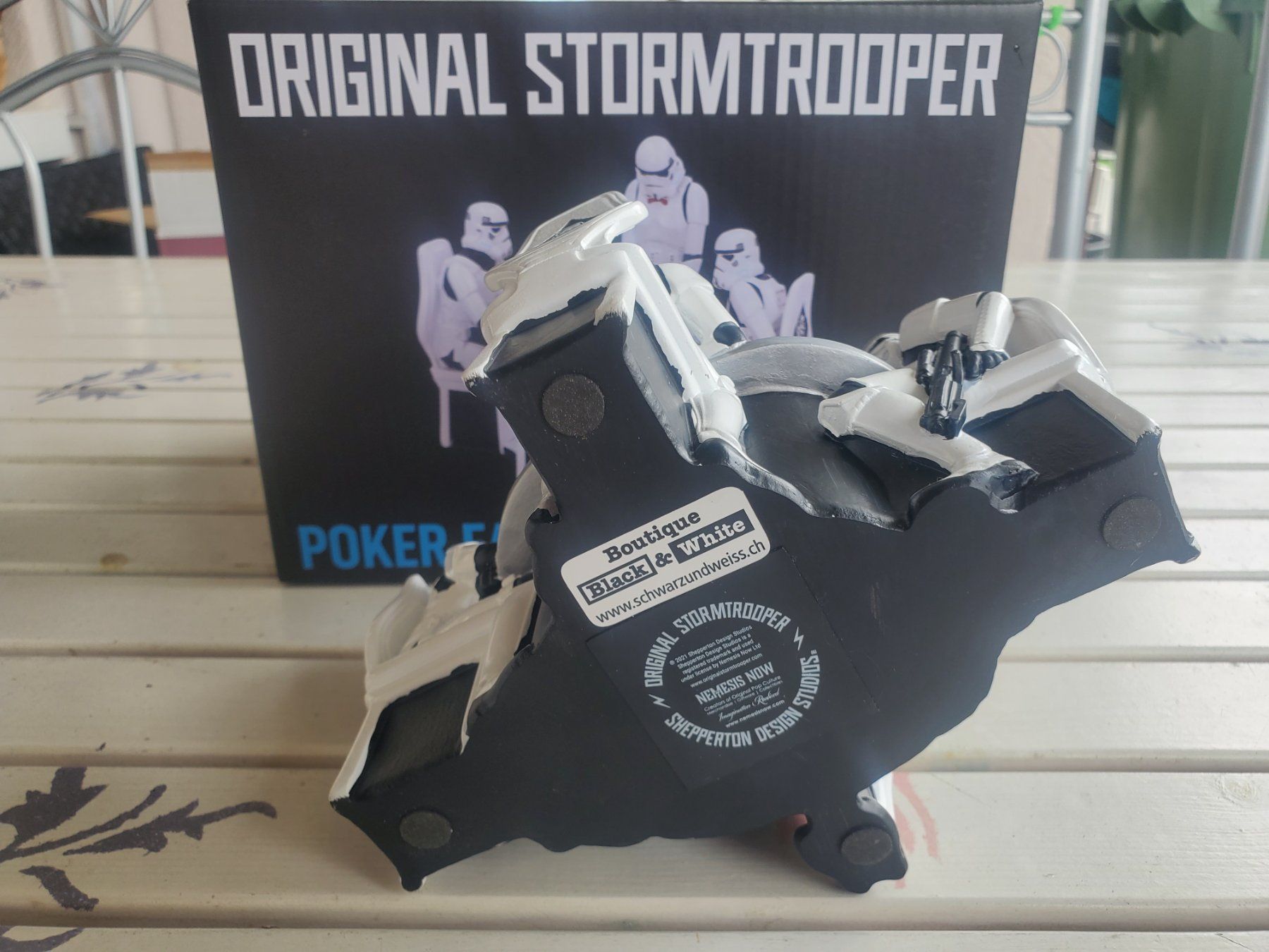 Star Wars Statuette: Pokerface Stormtroopers – Nuovo e nell'imballaggio originale da Waltenschwil venduto da Andy.Z01 5